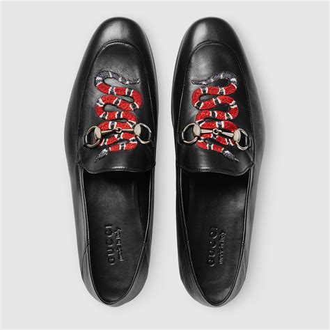 with snakes gucci loafers|Gucci Loafers .